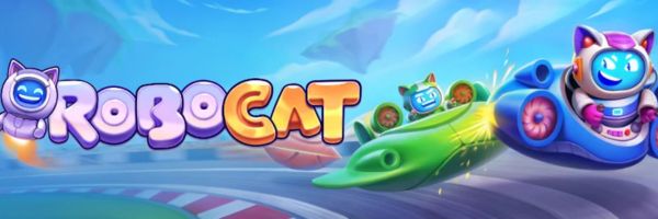 Robocat Casino Bonus Banner